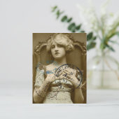 Carte Postale Vintage Gal (Debout devant)