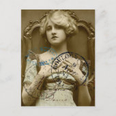 Carte Postale Vintage Gal (Devant)