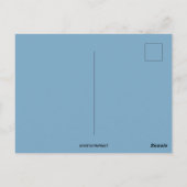 Carte Postale Vintage Garçon Doigt Turquie Thanksgiving (Dos)