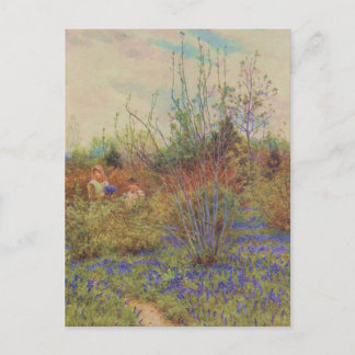 Carte Postale Vintage Garden Art - Allingham, Helen