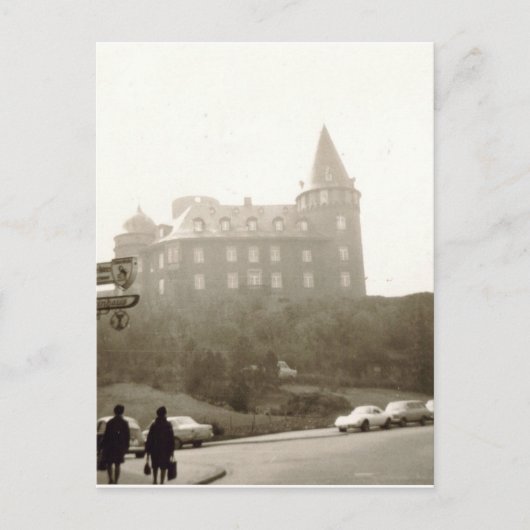 Carte postale vintage - Genovevaburg Mayen (Devant)