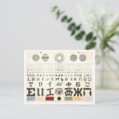 Carte Postale Vintage George Mayerle (Debout devant)