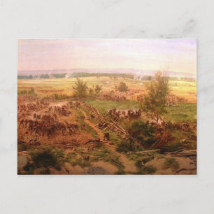 Carte Postale Vintage Gettysburg Cyclorama Paul Philippoteaux