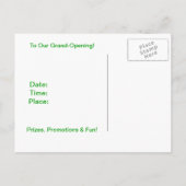 Carte postale vintage Girl et Scottish Terrier (Dos)