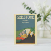 Carte Postale Vintage Godstone Surrey Angleterre Travel (Debout devant)