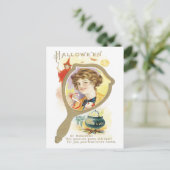Carte postale Vintage Good Luck Mirror (Debout devant)