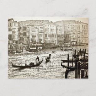 Carte postale vintage GRAND CANAL