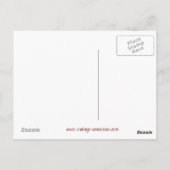 Carte postale Vintage Grand Canyon (Dos)