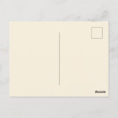 Carte Postale Vintage Great Smoky Mountains Park (Dos)