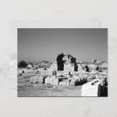 Carte Postale Vintage Greece shops (Devant / Derrière)