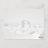 Carte Postale Vintage Greece shops (Dos)