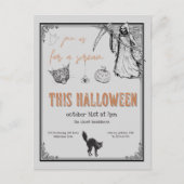 Carte Postale Vintage Grey Black Orange (Devant)