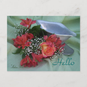 Carte postale vintage GS Gravy Boat - personnalise