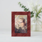 Carte postale vintage Guardian Angel (Debout devant)