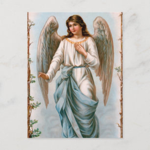Carte postale vintage Guardian Angel