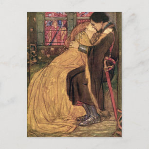 Carte Postale Vintage - Guinevere,