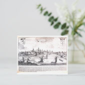 Carte Postale Vintage Haarlem Hollande (Debout devant)