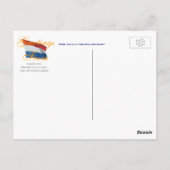 Carte Postale Vintage Haarlem Hollande (Dos)