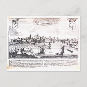 Carte Postale Vintage Haarlem Hollande