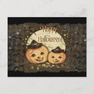 Carte postale Vintage Halloween