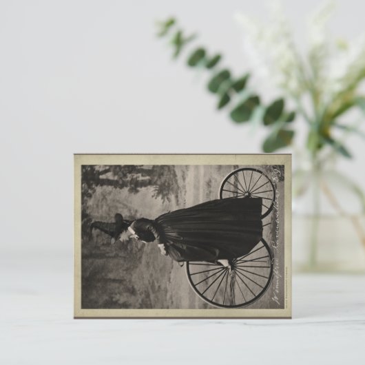 Carte Postale Vintage Halloween (Debout devant)