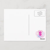 Carte Postale Vintage Halloween (Dos)