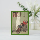 Carte Postale Vintage Halloween (Debout devant)