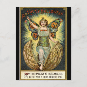 Carte postale Vintage Halloween