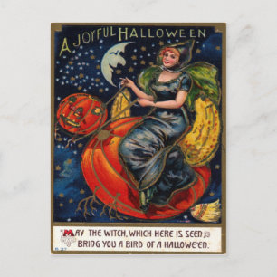 Carte postale Vintage Halloween