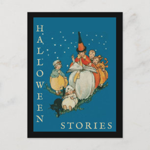 Carte Postale Vintage Halloween