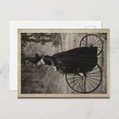 Carte Postale Vintage Halloween (Devant / Derrière)