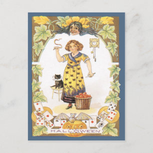 Carte postale Vintage Halloween