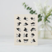 Carte Postale Vintage Hand (Debout devant)