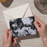 Carte postale vintage Happy Black Women Dancing