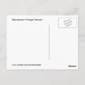 Carte Postale Vintage Hawaii (Dos)