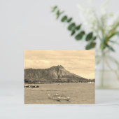 Carte Postale Vintage Hawaii (Debout devant)