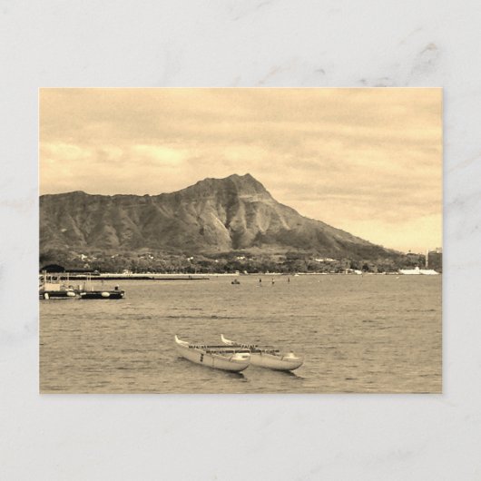 Carte Postale Vintage Hawaii (Devant)