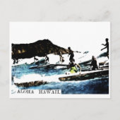 Carte Postale Vintage Hawaii (Devant)