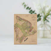 Carte postale vintage Hawaii Aloha (Debout devant)