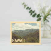Carte Postale Vintage Hawaii Travel (Debout devant)