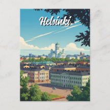 Vintage Helsinki Finlande