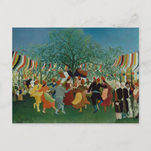 Carte Postale Vintage Henri Rousseau Centenaire de l'indépendanc
