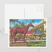Carte Postale Vintage Hialeah Floride (Devant / Derrière)