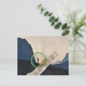 Carte Postale Vintage Hiking in Mountains Collage (Debout devant)