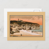 Carte Postale Vintage Holey Rock Roker Angleterre (Devant / Derrière)