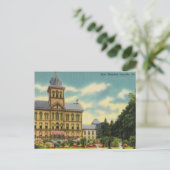 Carte Postale Vintage, Hospital, Danville, Pennsylvanie (Debout devant)