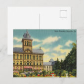 Carte Postale Vintage, Hospital, Danville, Pennsylvanie (Devant / Derrière)