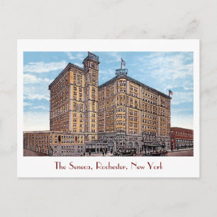 Carte postale vintage Hotel Seneca