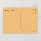 Carte Postale Vintage Idaho Map (Dos)