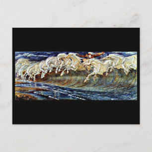 Carte postale-Vintage Illustration-Walter Crane 18